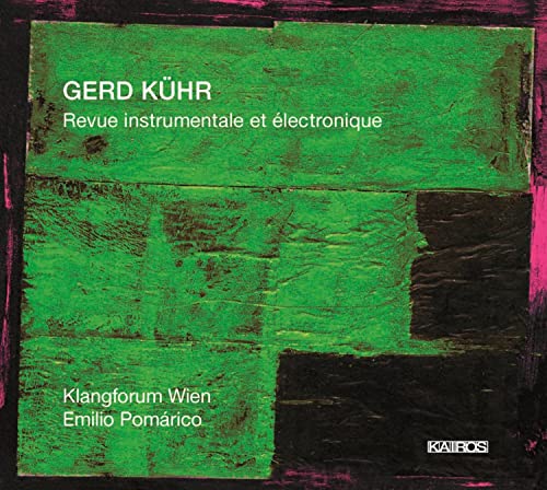 CD cover: green and black abstract design with white text.