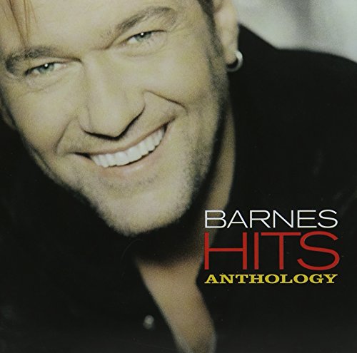 CD cover for Jimmy Barnes’ “Hits: Anthology” featuring his portrait.