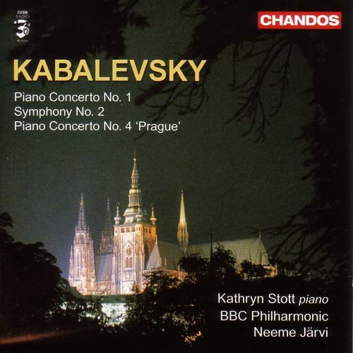CD cover featuring a gothic cathedral at dusk, with text details.