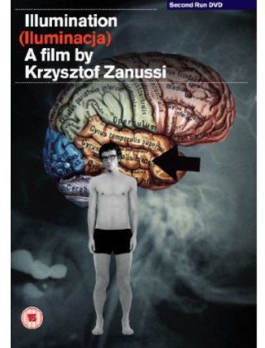 DVD cover for "Illumination" featuring a brain and a silhouetted figure.