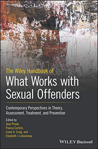Handbook of What Works with Sexual Offenders