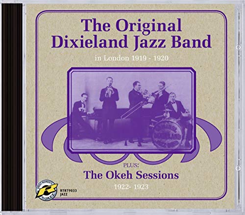 CD cover for The Original Dixieland Jazz Band, featuring a vintage band photo.