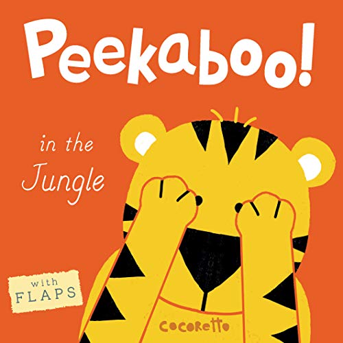 Peekaboo! In the Jungle!: 4 (Peekaboo! (4))