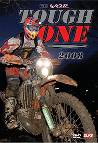 DVD cover for “The Tough One 2008” featuring a dirt bike rider.