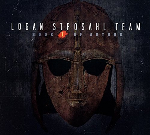 CD cover: rusted helmet with red "I", text "Book I of Arthur".