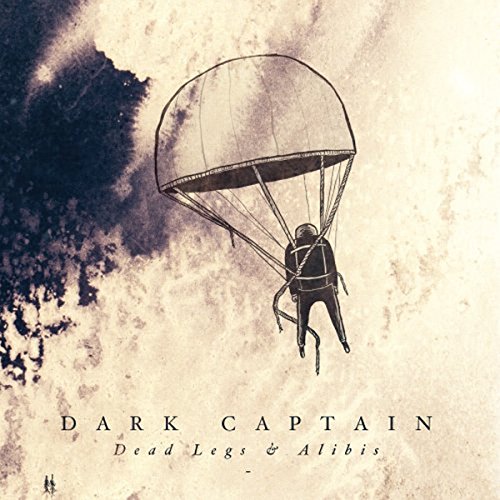 CD cover: sketch of a parachutist falling against a textured background.