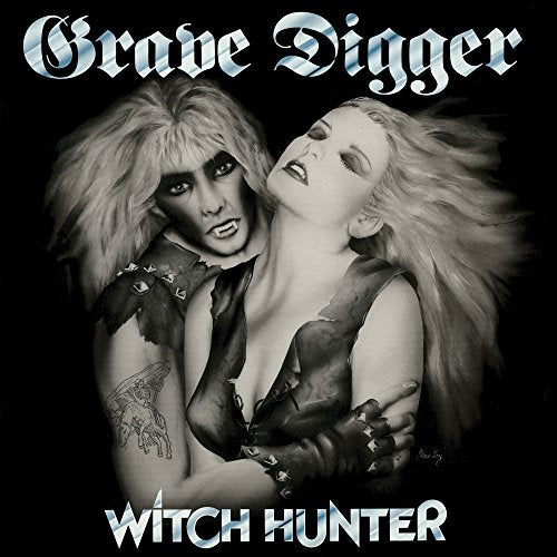 Album cover: two figures in a dramatic embrace, dark fantasy art.