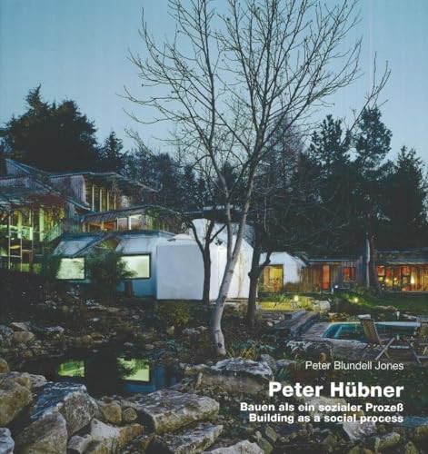 Book cover with a landscape photo of modern buildings and trees.