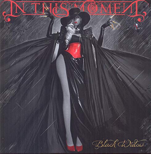 CD cover for In This Moment’s “Black Widow” featuring a woman in a hat.