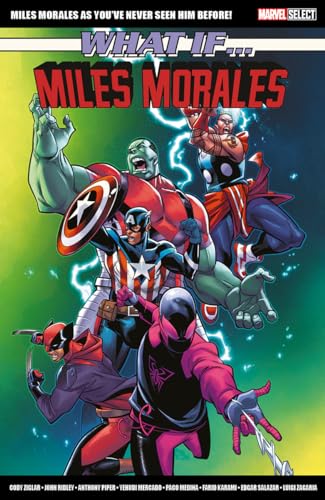 Marvel Select - What If... Miles Morales
