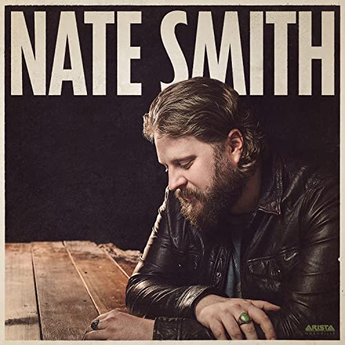 Nate Smith album cover featuring a portrait of the artist.