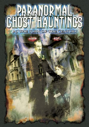 DVD cover featuring a ghostly couple in front of a Victorian house.