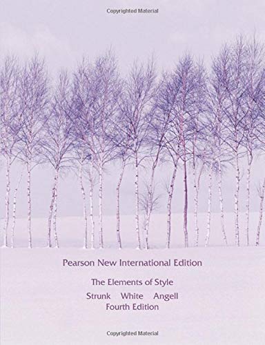 The Elements of Style