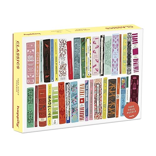 Classic's / 1,000 Piece Jigsaw Puzzle for Adults from Happily - the for book lovers
