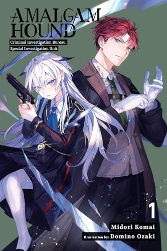 Amalgam Hound Novel Sc Vol 01 (Mr) (C: 0-1-2)