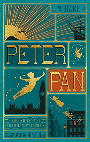 Peter Pan (MinaLima Edition) (lllustrated with Interactive Elements): J. M. Barrie