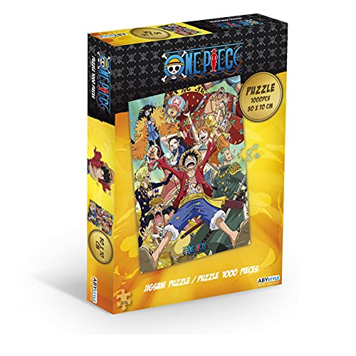 ABYstyle ONE PIECE - Puzzle 1000 pièces - Equipage de Luffy,198597