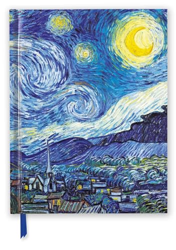 Vincent van Gogh: The Starry Night (Blank Sketch Book) (Luxury Sketch Books)