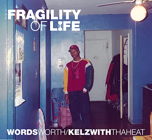 Album cover for Wordsworth’s “The Fragility Of Life” featuring a man in a hallway.