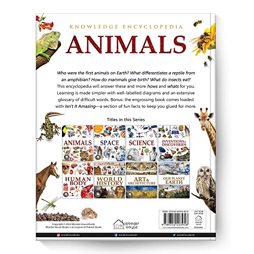 Knowledge Encyclopedia - Animals : Deluxe Edition