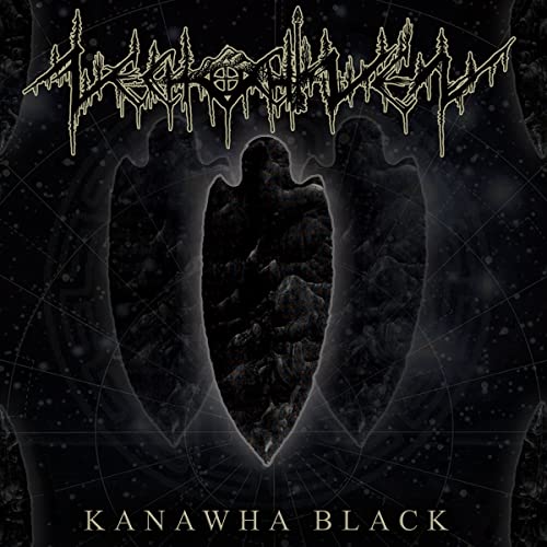 Album cover featuring three arrowhead silhouettes against a dark, textured background with band logo.
