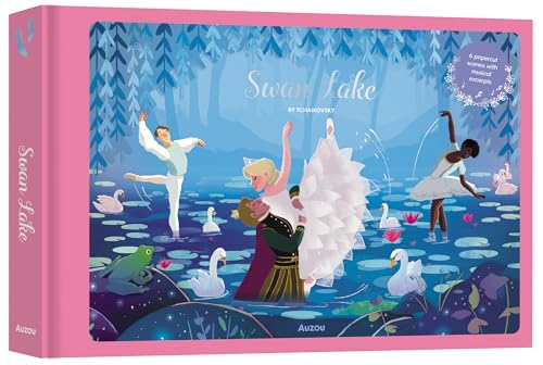 Swan Lake : Paper Theatre