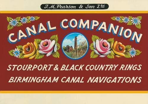 Pearson's Canal Companion - Stourport & Black Country Rings Birmingham Canal Navigations