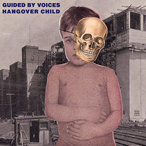 Album cover: a shirtless person with a gold skull over their face.