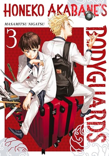 Honeko Akabane's Bodyguards 3 : 3