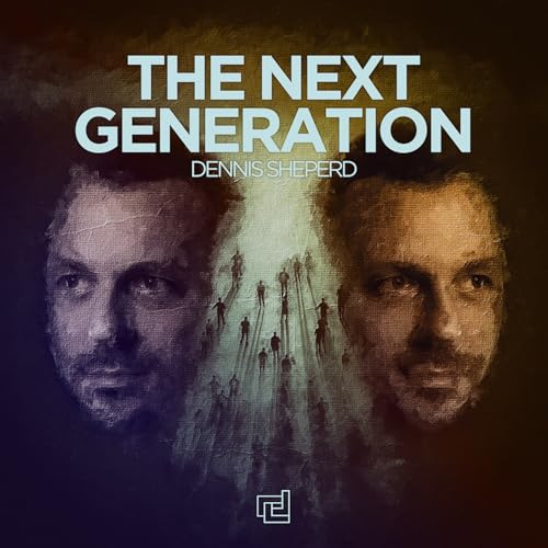 CD cover for Dennis Sheperd’s “The Next Generation,” featuring a portrait.