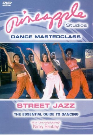 DVD cover featuring four dancers in street jazz poses.