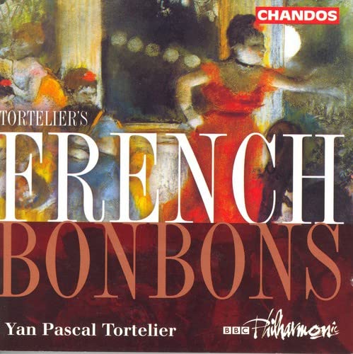 CD cover for "French Bonbons" by Ferdinand Hérold and Yan Pascal Tortelier.