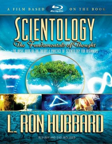 DVD cover for "Scientology: The Fundamentals of Thought" with a tree image.