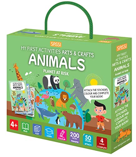 My First Activities Arts & Crafts - Animals