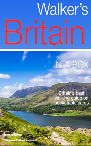 Walker's Britain In a Box : Incredible walks through Britains’s glorious landscape - Britain's best walking guide on pocketable cards