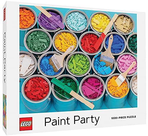 Lego Paint Party Puzzle: