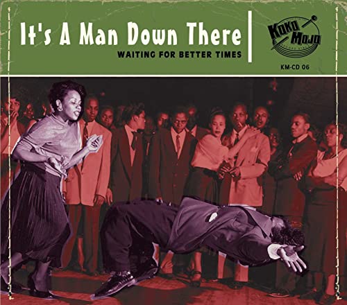 CD cover: black and white photo of people surrounding a fallen man.
