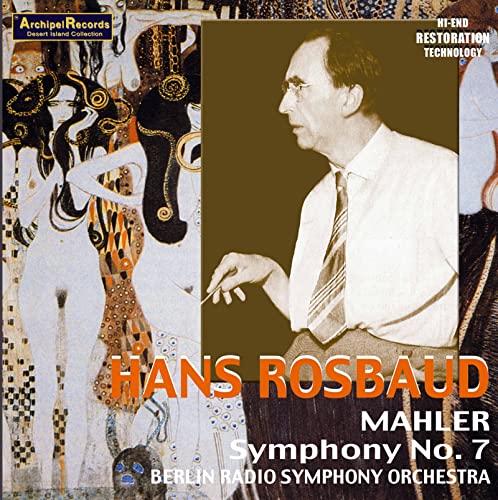 CD cover featuring conductor Hans Rosbaud and abstract art.