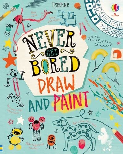 Never Get Bored Draw and Paint: 1