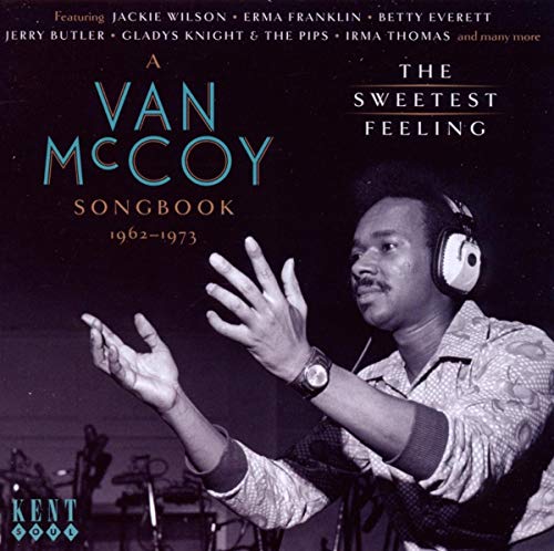 CD cover featuring Van McCoy and musicians, 1962-1973 songbook.