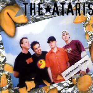 CD cover for The Ataris’ “Look Forward to Failure” featuring four men.