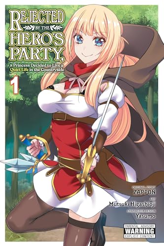 Rejected By Heros Party A Princess Live Quiet Life Gn Vol 01