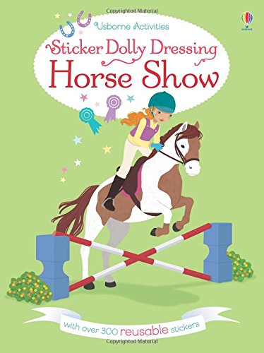 Sticker Dolly Dressing Horse Show: 1