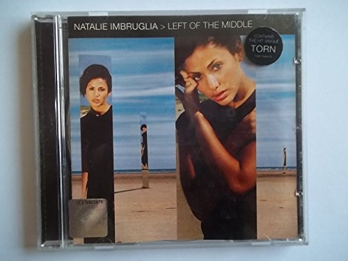 Natalie Imbruglia's "Left of the Middle" CD in a plastic case.