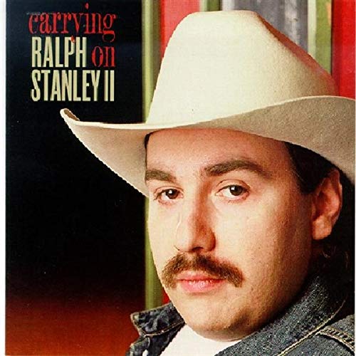 Ralph Stanley II album cover featuring a man in a cowboy hat.
