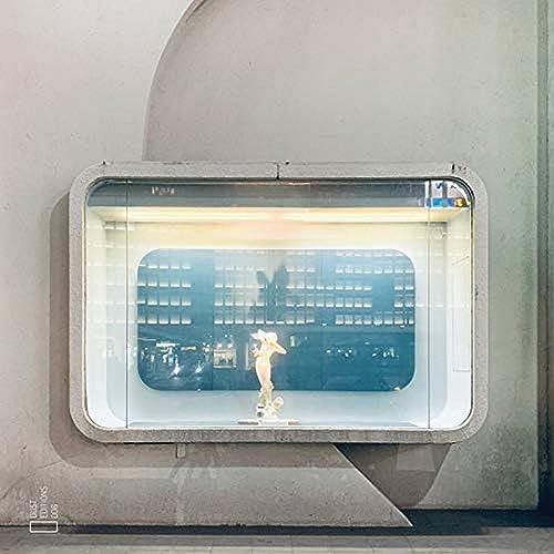 Vinyl record album cover featuring a classical sculpture in a window.