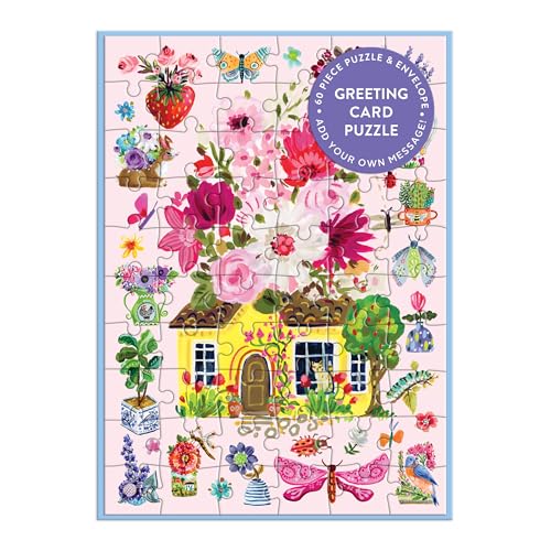 Buzzy Bouquets Greeting Card Puzzle