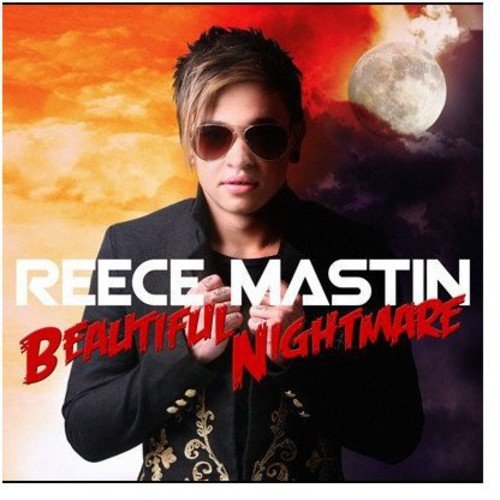 Album cover for Reece Mastin’s “Beautiful Nightmare” featuring a young man.
