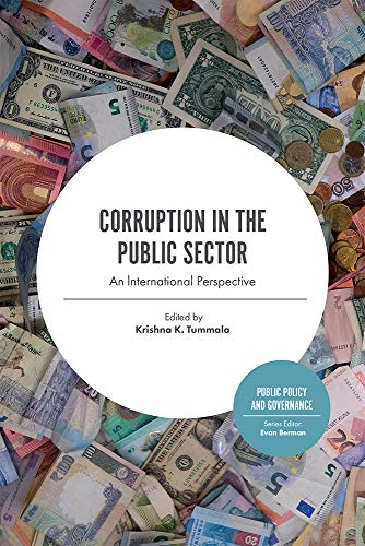 Corruption in the Public Sector : An lnternational Perspective