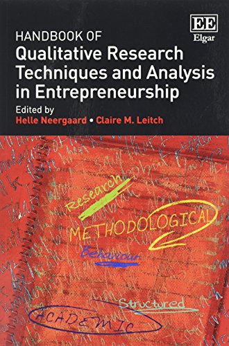 Handbook of Qualitative Research Techniques and Analysis in Entrepreneurship